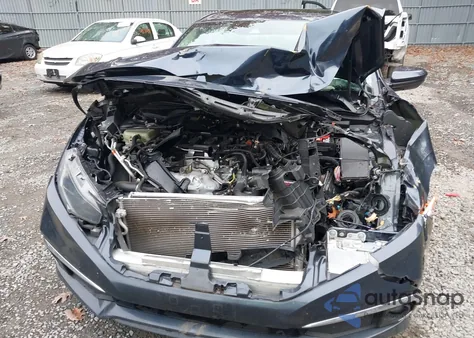 2020 Honda Civic Sedan Ex from USA, damaged, VIN 19XFC1F37LE218361